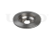 Rear brake disc thumb