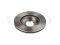 Front brake disc thumb