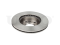 Front brake disc thumb