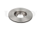 Front brake disc thumb