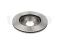 Front brake disc thumb