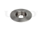 Front brake disc thumb