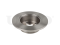 Rear brake disc thumb