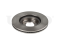 Front brake disc thumb