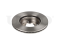 Front brake disc thumb