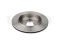 Rear brake disc thumb