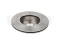 Front brake disc thumb