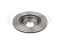 Front brake disc thumb