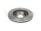 Front brake disc thumb