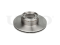 Rear brake disc thumb