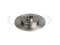 Rear brake disc thumb