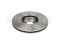 Front brake disc thumb