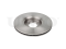 Front brake disc thumb