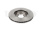 Front brake disc thumb