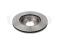 Front brake disc thumb