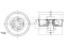 Rear brake drum thumb