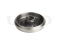 Rear brake drum thumb