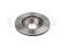 Front brake disc thumb