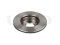 Front brake disc thumb