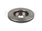 Front brake disc thumb