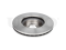 Front brake disc thumb