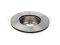 Front brake disc thumb