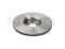 Front brake disc thumb
