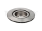 Rear brake disc thumb