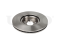 Front brake disc thumb