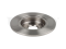 Rear brake disc thumb