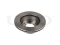 Front brake disc thumb