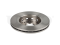 Front brake disc thumb
