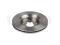 Front brake disc thumb