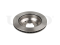 Rear brake disc thumb