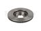 Front brake disc thumb