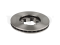 Front brake disc thumb
