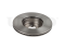 Front brake disc thumb