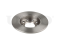 Rear brake disc thumb