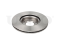 Front brake disc thumb