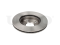 Front brake disc thumb
