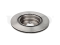Rear brake disc thumb