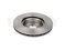 Front brake disc thumb