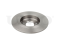 Rear brake disc thumb