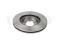 Front brake disc thumb