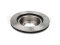 Front brake disc thumb