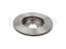 Front brake disc thumb