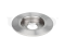 Rear brake disc thumb