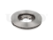 Front brake disc thumb