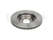 Front brake disc thumb