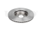 Front brake disc thumb
